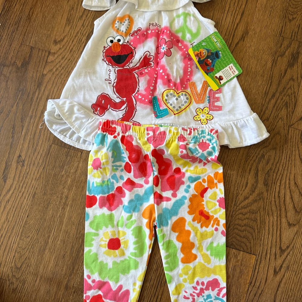 Y2K Sesame Street set